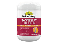 Star Discount Chemist Nature’s Way Magnesium + Turmeric 150 Tablets offer