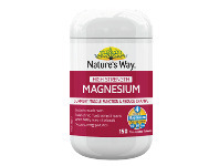 Star Discount Chemist Nature’s Way High Strength Magnesium 150 Tablets offer