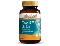 Star Discount Chemist Herbs of Gold Cold & Flu Strike+ 30 Tablets offer