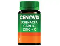 Star Discount Chemist Cenovis Echinacea, Garlic, Zinc & C Tablets+ 60 Tablets offer