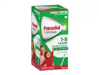 Panadol Children 1-5 Years Paracetamol 24mg/ ml Strawberry 200ml