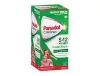 Star Discount Chemist Panadol Children 5-12 Years Paracetamol 48mg/ ml Strawberry 200ml offer