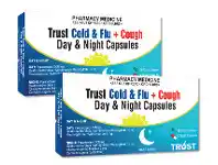 Star Discount Chemist Trust Cold & Flu + Cough Day & Night Capsules 24 Capsules offer