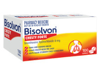 Star Discount Chemist Bisolvon Chesty Forte 100 Tablets offer