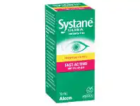 Systane Ultra Fast-Acting Dry Eye Relief 10ml