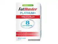 Naturopathica FatBlaster Platinum+ ThermoBurn 40 Hard Capsules