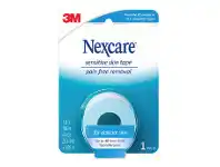 Star Discount Chemist Nexcare Sensitive Skin Tape 25.4mm x 3.65m offer