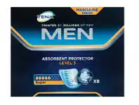 Tena Men Level 3 8 Pads