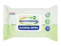 Germisept Alcohol Wipes 50 Wipes