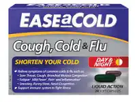 Ease a Cold Cough, Cold & Flu 24 Capsules