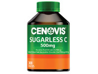 Star Discount Chemist Cenovis Sugarless C 500mg 300 Tablets offer