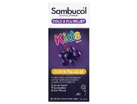 Star Discount Chemist Sambucol Cold & Flu Relief Kids 2 Years + 120ml offer