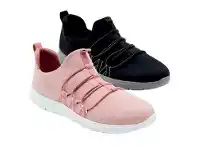 Cloud Steppers by Clarks Allenamae Textile Sneaker