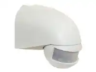 LivingStyles Wall Mounted 180 Degree Lightwatch Motion Sensor - White (Oriel Lighting) offer