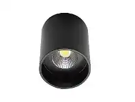 LivingStyles Keon Surface Mount LED Downlight, 3000K, Small, Black (KEON 10-BK83) offer