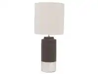 LivingStyles Zane Concrete Table Lamps offer