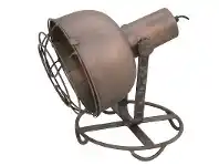 LivingStyles Boyce Rustic Spotlight Table Lamp in Copper offer