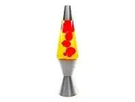 Vesuvius Lava Lamp, Red/Yellow