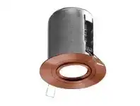 LivingStyles Avoca Copper LED Downlight (S117C) offer