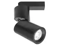 LivingStyles Trax Metal LED Track Light Head, 3000K, Black offer