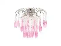 LivingStyles Primrose DIY Batten Fix Ceiling Light, Pink offer
