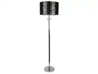 LivingStyles Roxy Crystal-Chrome Lamp Base Only - Chrome (Oriel Lighting) offer