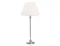 LivingStyles Swanston Table Lamp in Antique Silver offer