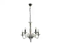 LivingStyles Rosa Crystal Chandelier, 5 Arm offer