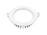 LivingStyles Optica Trio LED Downlight, 10W, CCT, White (MD490W-SW) offer