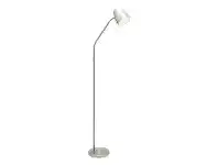 LivingStyles Sara Metal Floor Lamp, Chrome offer
