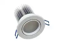 Martec Shadowline 14W Neutral White Dimmable LED Downlight - White (MLSD5012WD) (MLSD5012WD)