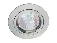 LivingStyles Allison Fixed Downlight Trim, Brushed Chrome (LF4800BCH) offer