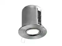LivingStyles Nambucca Stainless Steel LED Downlight (S211S) offer