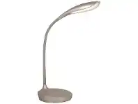 Lennox LED Touch Desk Lamp with USB Port, Champagne