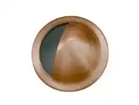 LivingStyles Kingscliff Copper IP54 Outdoor Bunker Wall Light offer