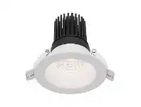 LivingStyles Elias LED Downlight, 12W, 3000K (MD590W-3) offer