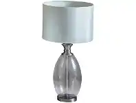 LivingStyles Sabah Textured Glass Table Lamp offer