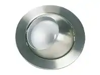LivingStyles Eyeball Recessed Directional Eyeball Downlight - Brushed Chrome (Oriel Lighting) (LF4100BCH) offer