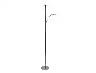 LivingStyles Emilia Mother & Child LED Floor Lamp, Brushed Chrome offer