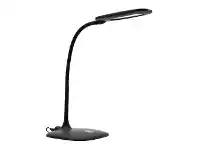 Bryce Metal LED Touch Task Lamp, Black