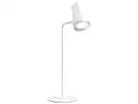 LivingStyles Ursula Metal LED Task Lamp, White offer