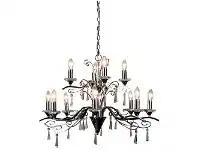 LivingStyles Diaz Modern Chandelier, 12 Arm offer