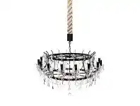 LivingStyles Louis XV Crystal Droplet Chandelier, 16 Arm offer