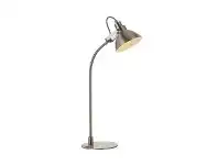 LivingStyles Gwen Metal Desk Lamp, Nickel offer