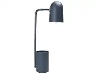 LivingStyles Keegan Metal Desk Lamp with Pen Holder, Sand Dark Blue offer