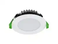 LivingStyles Tek IP44 Indoor / Outdoor LED Downlight, 13W, 5000K, Satin White offer