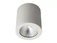 LivingStyles Neo IP54 Indoor / Outdoor Surface Mounted LED Downlight, 13W, 4000K, White (20688) offer