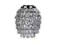 LivingStyles Bling Faux Crystal DIY Batten Fix Ceiling Light offer