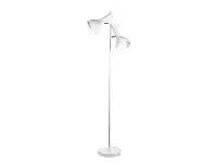 Vespa Metal Twin Floor Lamp, White