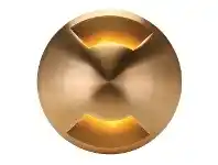 LivingStyles Deka 2 Way Cover, Brass offer